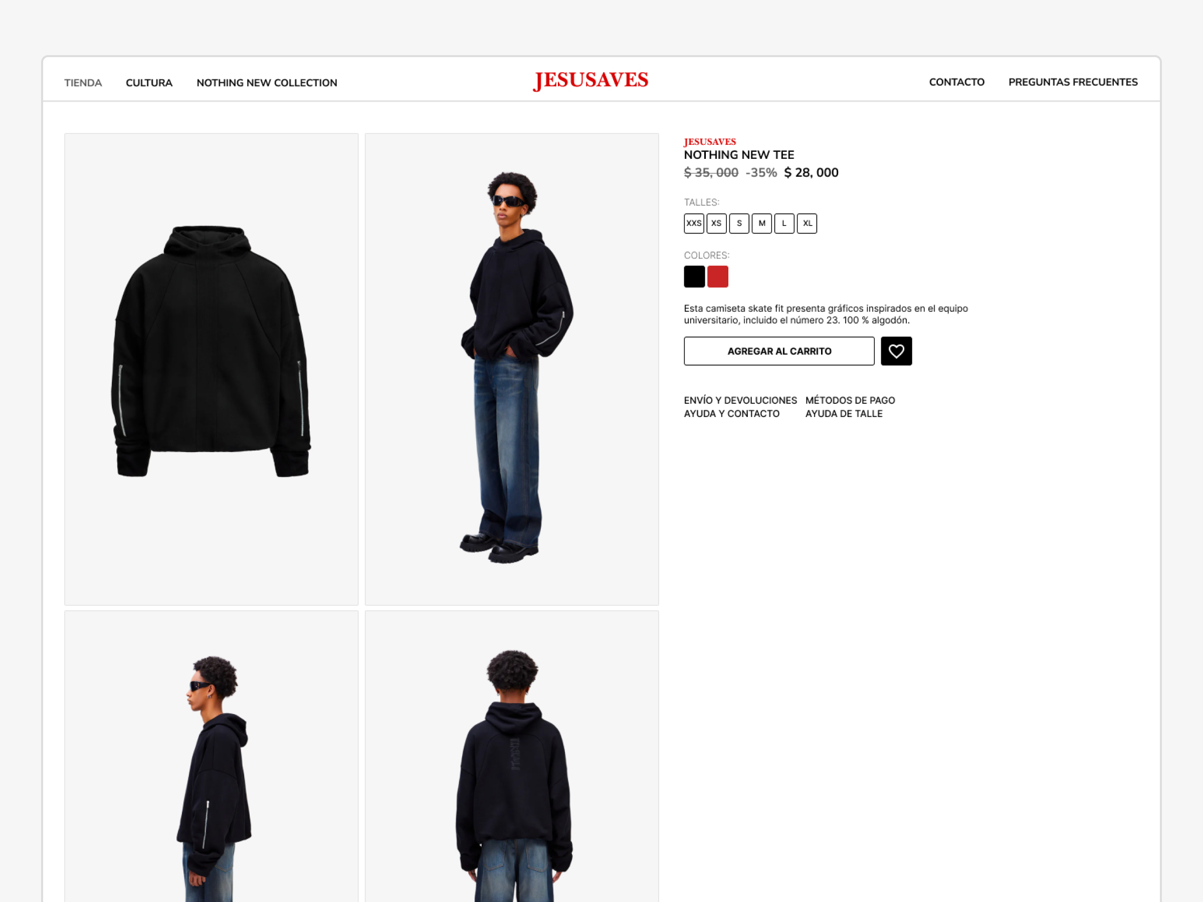 Jesusaves — sitio web